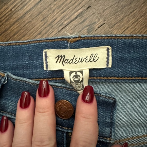 Madewell jeans: Stovepipe Jeans 26 - Picture 4 of 6
